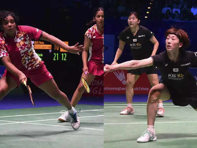 All England Open: त्रिसा और गायत्री को सेमीफाइनल में कोरियन जोड़ी ने किया बाहर, घबराए हुए थे भारतीय खिलाड़ी