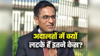 पेंडिंग केस से लेकर अदालती फैसलों की भाषा तक...CJI ने बताया कैसे होगा न्यायपालिका का भारतीयकरण