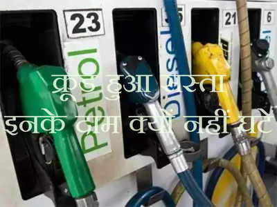 Opinion: साल भर में आधा रह गया क्रूड का दाम तो Petrol-Diesel Price में कमी क्यों नहीं? LPG तो महंगे हो गए 