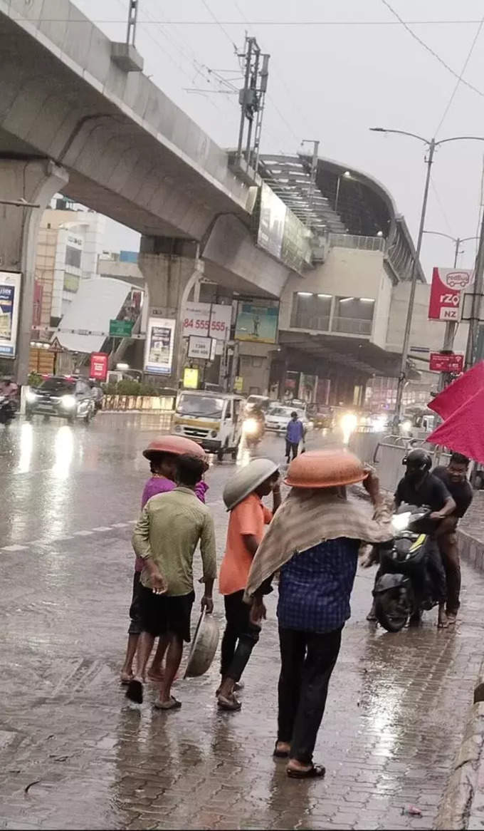 వడగళ్లతో వణికిపోయిన హైదరాబాద్.. ఎప్పుడూ లేనంతగా ఈసారే..!