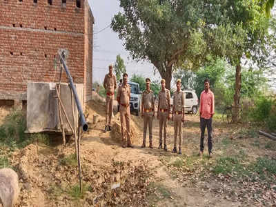 Hamirpur में नलकूप का पानी पीने से एक सांड़ समेत 8 गायों की मौत, 2 जानवरों को डॉक्टरों ने बचाया