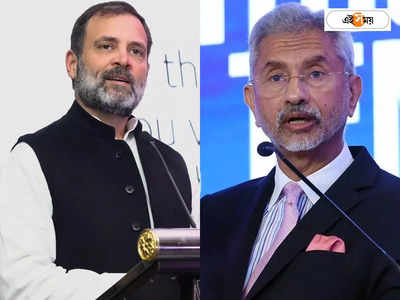 Rahul Gandhi S Jaishankar: মুখোমুখি রাহুল-জয়শংকর, G 20-র পরামর্শদাতা কমিটির বৈঠকে উত্তপ্ত বাক্য বিনিময়