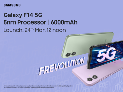 सैमसंग ने फ्रीवॉल्यूशन 5G की एक झलक पेश की है! अपकमिंग गैलेक्सी F14 5G में दिए गए 5 फीचर्स आपके स्मार्टफोन अनुभव को बेहतर बनाएंगे!