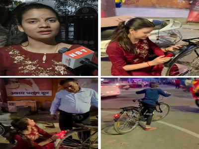 Lucknow: सरकार अगर कानून बना दे तो नहीं होंगी दुर्घटनाएं, पढ़िए साइकिल पर लाइट लगाने वाली Khushi Pandey ने क्या कहा
