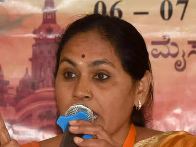 ​​​Shobha Karandlaje : ರಾಹುಲ್ ಗಾಂಧಿ ಕರ್ನಾಟಕ ಭೇಟಿ ಬಂದ ಪುಟ್ಟ ಹೋದ ಪುಟ್ಟ ಇದ್ದಂತೆ! ಉರಿಗೌಡ, ನಂಜೇಗೌಡ ಧರ್ಮಕ್ಕಾಗಿ ಹೋರಾಡಿದವರು-ಶೋಭಾ ಕರಂದ್ಲಾಜೆ