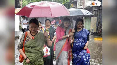 Kolkata Rain : কালবৈশাখীর দোসর নিম্নচাপ, দিনভর বৃষ্টি রবিবাসরীয় কলকাতায়, কবে কাটবে দুর্যোগ?