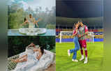 Subhashis Bose Wife Kasturi Chhetri: ঠোঁটে ঠোঁট রেখে মোহনবাগানী সেলিব্রেশন, বাঙালি ফুটবলারের সুন্দরী স্ত্রী বলি নায়িকাদের দেবেন ১০ গোল