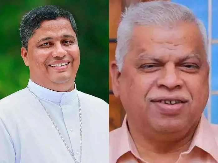 M V Jayarajan Against Joseph Pamplany