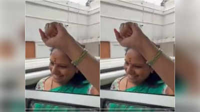 Mlc Kavitha: మరోసారి పిడికిలి బిగించి.. ఈడీ విచారణకు హాజరైన ఎమ్మెల్సీ కవిత 