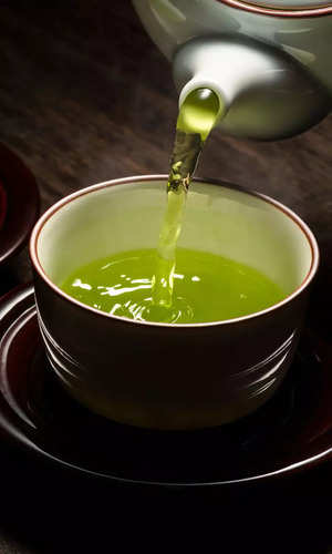 முடி உதிர்வை தடுக்கும் Green Tea​ 