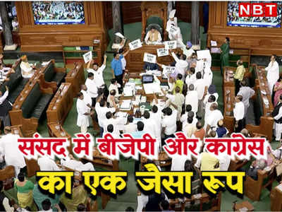 संसद में आज भी जोरदार संग्राम, राहुल गांधी शर्म करो के जवाब में अडानी पर जेपीसी लाओ
