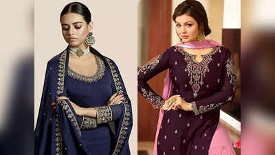 Ethnic Salwar Suits For Wedding: वेडिंग में दिखना है खूबसूरत तो ट्राय करें ये सूट, 2000 रुपये से भी कम है कीमत