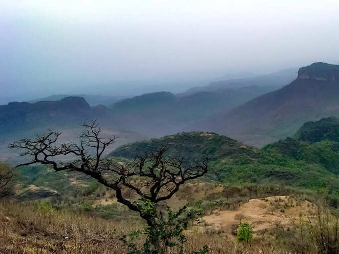 పాచ్‌మర్హి హిల్‌స్టేషన్..