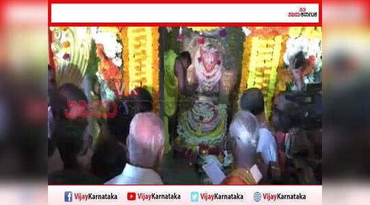 ಸುತ್ತೂರು ಮಠಕ್ಕೆ ಭೇಟಿ ನೀಡಿದ ಸಿಎಂ ಯಡಿಯೂರಪ್ಪ