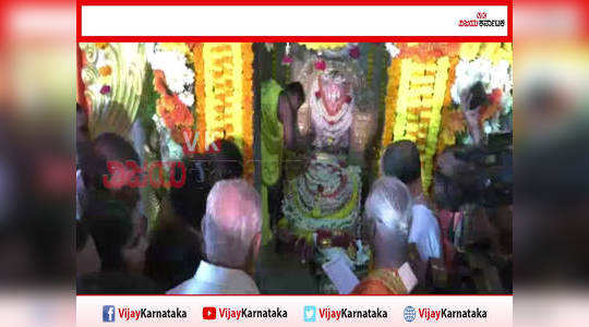 cm yeddyurappa visit suttur mutt in mysore