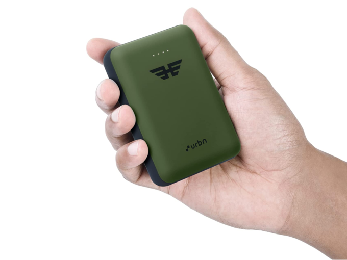 <strong>URBN 10000 mAh Li-Polymer Ultra Compact Power Bank:</strong>