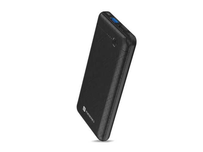 <strong>Portronics Power Brick II 10000 mAh Power Bank:</strong>