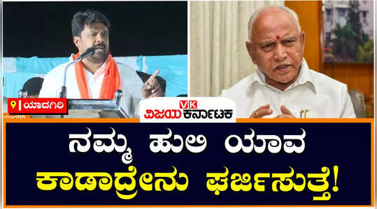 Raju Gowda : ಬಿಎಸ್‌ ಯಡಿಯೂರಪ್ಪ ಅವರಿಗೆ ಶಿವಮೊಗ್ಗ ಬಿಟ್ಟರೆ ಯಾದಗಿರಿ ಮೇಲೆ ಹೆಚ್ಚು ಪ್ರೀತಿ; ಅವರಿಗೆ 4 ಕ್ಷೇತ್ರದಲ್ಲಿ ಗೆಲುವಿನ ಗಿಫ್ಟ್‌ ನೀಡ್ತೀವಿ: ರಾಜುಗೌಡ