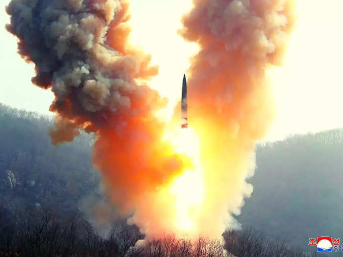 उत्तर कोरिया ने दागी कम दूरी की मिसाइल