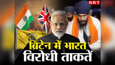 Khalistan India Britain: खलिस्तानी, पाकिस्तानी... भारत के दुश्मनों का गढ़ बन रहा ब्रिटेन, जानें कितना बड़ा खतरा