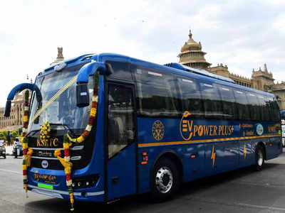 KSRTC E Bus : ಹೊಸದಾಗಿ ರಾಜ್ಯ ಐದು ನಗರಗಳಿಗೆ ಕೆಎಸ್‌ಆರ್‌ಟಿಸಿ ಎಲೆಕ್ಟ್ರಿಕ್‌ ಬಸ್‌ ಸೇವೆ ಆರಂಭ