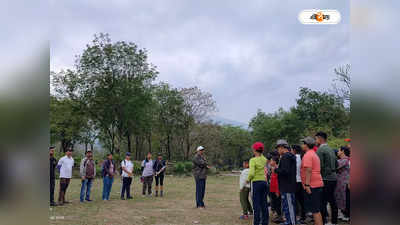 Trekking In Kalimpong : জলপাইগুড়ির ক্লাবের উদ্যোগে কালিম্পংয়ে ট্রেকিং, ৩ ঘণ্টা হেঁটে দলগাঁও ভিউ পয়েন্টে