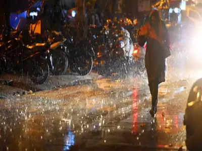Delhi-NCR में बदला मौसम का मिजाज, शुरू हुई तेज बारिश, मौसम का ताजा अपडेट पढ़िए
