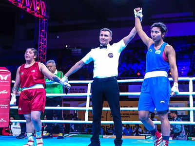 World Boxing Championship: लवलीना, साक्षी क्वार्टर फाइनल में पहुंचीं, जानें महिला विश्व मुक्केबाजी में आज क्या हुआ?