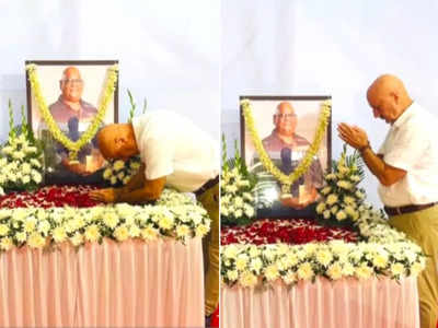 Anupam-Satish Video: जा तुझे माफ किया, तू भी क्या याद करेगा, दोस्त सतीश कौशिक को याद कर भावुक हुए अनुपम खेर