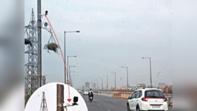 Ghaziabad: उद्घाटन के 5 दिन बाद वारदात... एलिवेटेड रोड पर 27 जगह काटे CCTV कैमरों के तार