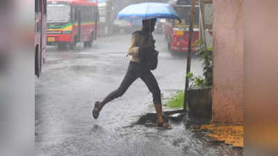 Mumbai Rain News: मुंबई और आसपास के शहरों में भारी बारिश, भीगते हुए दफ्तर पहुंचे लोग इतने मिलीमीटर हुई बरसात