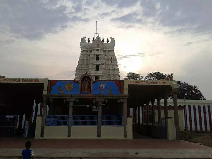 ಕೃಷ್ಣಾಪುರಂ ವೆಂಕಟಾಚಲಪತಿ ದೇವಸ್ಥಾನ​