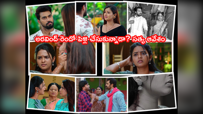 Malli Serial మార్చి 21 ఎపిసోడ్: మల్లి నా మొదటి భార్య.. మాలిని గుండె బద్దలు.. మల్లి తల పగలకొట్టిన వసుంధర