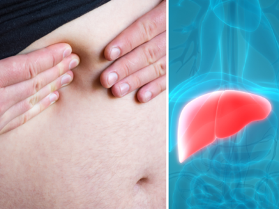Liver Damage Symptoms: पेट पर यहां छूकर पता लगाएं लिवर की खराबी, नजरअंदाज ना करें, तुरंत करें 5 काम