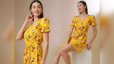 Yellow Summer Dress: गर्मियों में पहनें ये स्टाइलिश वूमेंस ड्रेस, दिखेंगी ज्यादा गॉर्जियस और रहेंगी कंफर्टेबल