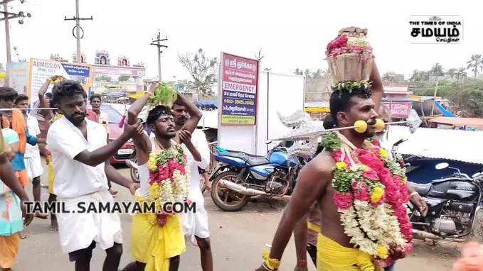 கொன்னையூர் முத்துமாரியம்மன் கோவில் அக்னி பால்குட விழா