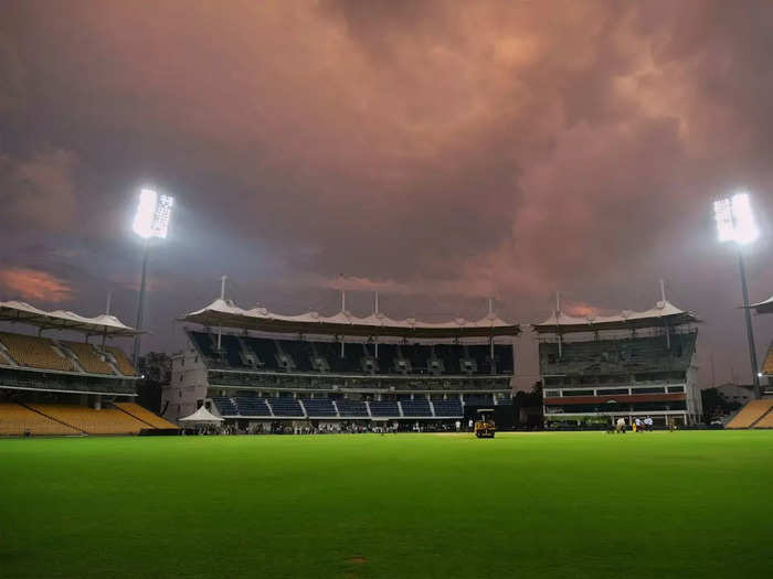 IND vs AUS Chennai rain