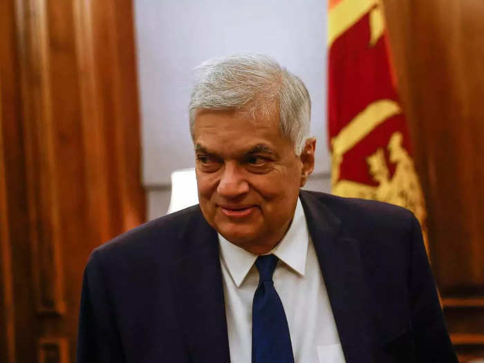 Sri Lanka President Ranil Wickremesinghe