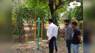 Morning Workout : শহরে শরীরচর্চা করার সুযোগ, বালুরঘাটে চালু হচ্ছে ওপেন এয়ার জিম