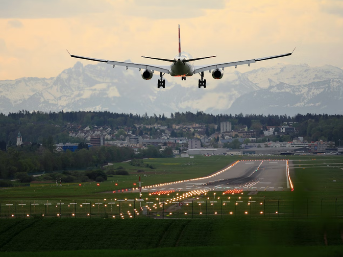 Zurich Airport In Switzerland - Budget Friendly Europe Tour