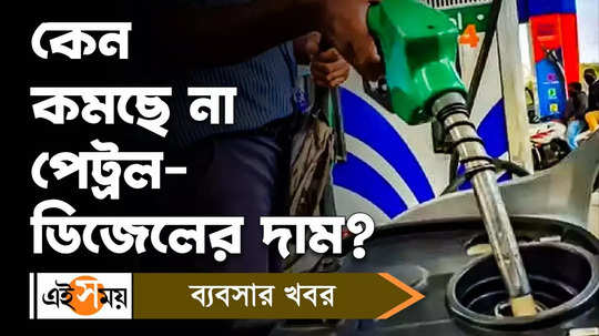 petrol diesel price remain unchanged check rates in kolkata
