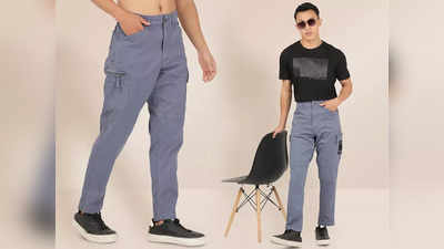 Slim Fit Cargo Pants: कैजुअल स्टाइल के लिए ये कार्गो हैं सबसे बेस्ट, टी शर्ट और शर्ट के साथ भी करें मैच