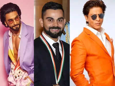 Most Valued Celebrity: सलमान टॉप-10 से बाहर, विराट कोहली को पछाड़ रणवीर बने नंबर-1, शाहरुख की रैकिंग ने किया हैरान 