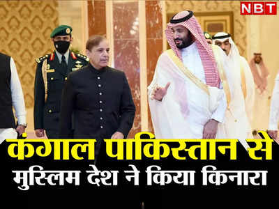 भारत का दिल खोलकर स्‍वागत, पाकिस्‍तान को नहीं दी भीख, सऊदी प्रिंस ने शहबाज को दिया बड़ा झटका