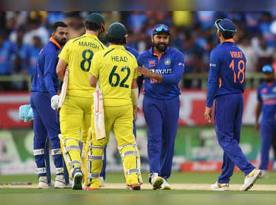 IND vs AUS: भारत और ऑस्ट्रेलिया के बीच तीसरा वनडे, यहां देखें LIVE Score