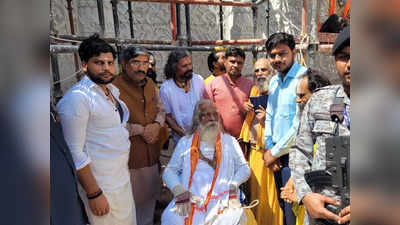 हमारे पूर्वजों का सपना पूरा हो रहा है... राम मंदिर निर्माण देख बोले ट्रस्ट के अध्यक्ष महंत नृत्य गोपाल दास