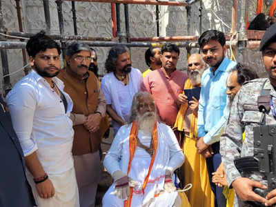 हमारे पूर्वजों का सपना पूरा हो रहा है... राम मंदिर निर्माण देख बोले ट्रस्ट के अध्यक्ष महंत नृत्य गोपाल दास