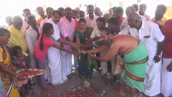 Nellai Nainar Nagendran Function