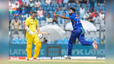​IND vs AUS 3rd ODI: வேலையை காட்டிய பிட்ச்...அதை மறந்து விளையாடிய ஆஸி வீரர்கள்: அடுத்தடுத்து அவுட்!