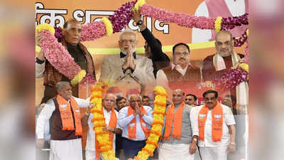 कर्नाटक चुनावों में दिखेगा 156 का दम, दिल्ली में PM Modi के साथ मीटिंग के बाद पार्टी ने लिया ये फैसला
